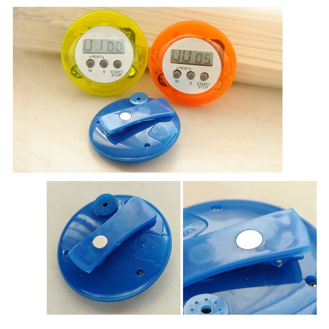 

Digital Magnetic Mini LCD Stopwatch Timer Kitchen Racing Alarm Clock Stop Watch emory Function Timer Kitchen Tools Cooking Tools