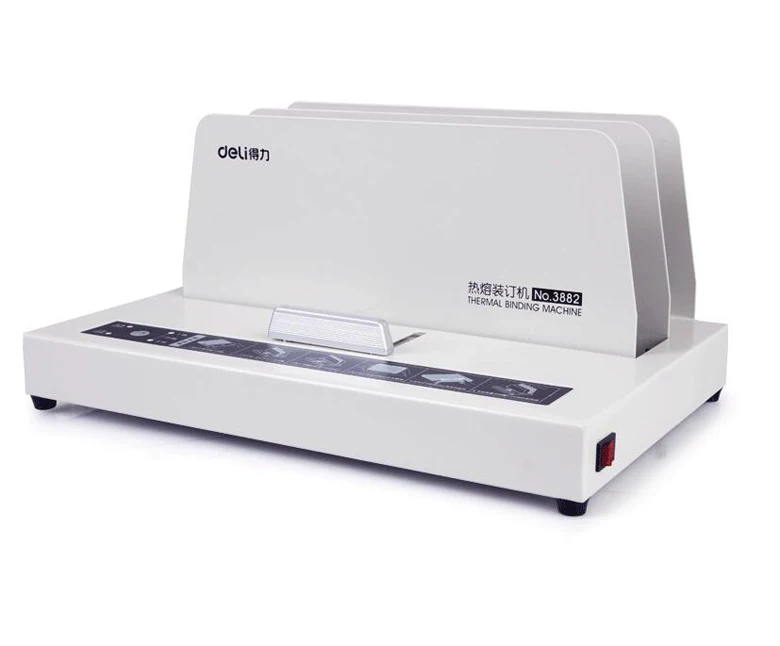 فاتورة وثيقة مجلد العقد آلة تذوب الساخنة آلة تجليد حراري 220 فولت