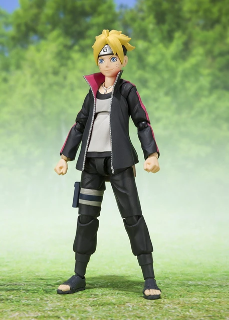 Boneco Naruto - Sasuke Boruto - Action Figure 18cm - Action