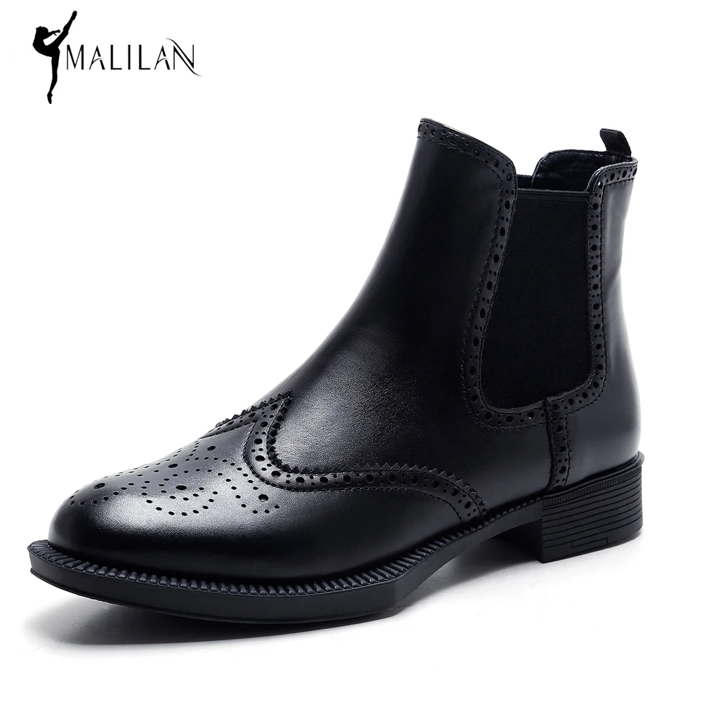 boots real leather