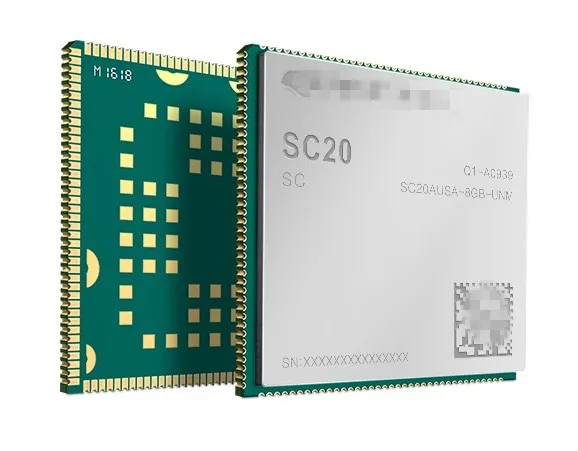 SC20 SC20-E SC20ESA-8GB-STD/SC20-A Smart LTE Cat 4 модуль интегрируется Andrid ОС, Wi-Fi, Bluetooth и GNSS