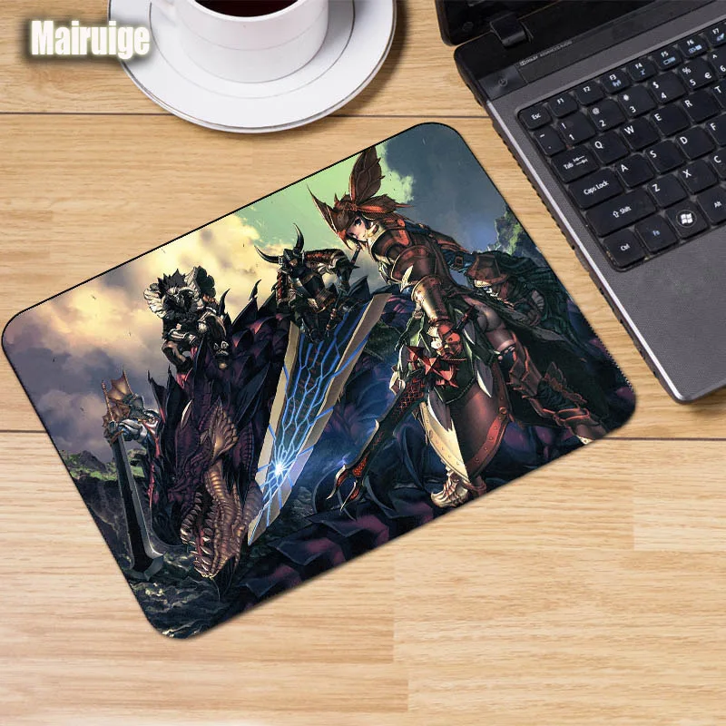 

Mairuige Monster Hunter HD Poster Pattern Mousepads Printing Mouse mat Table Mats Computer Game Gaming Mouse Pad Notebook Mat