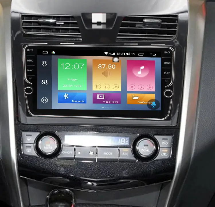 Cheap 10.1" Android 8.1 Car Radio Multimedia Player Navigation GPS For Nissan Teana 2009-2013 With 32-band EQ 1