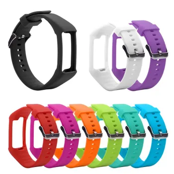 

Soft Silicone Replacement Watch Strap Wristband For Polar A360 A370 GPS Smart Watch Replacement Wrist Band