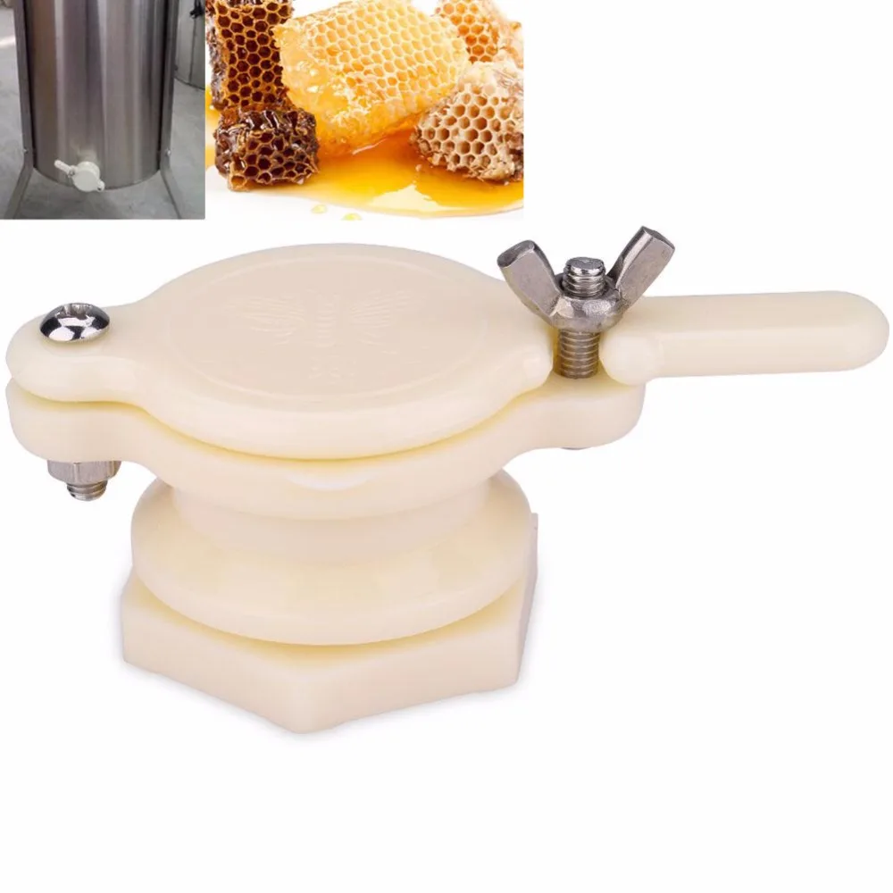 Прочный нейлон пчелиный мед кран ворота клапан Пчеловодство медогонка розлива устройство для извлечения меда экстрактор пчеловодства оборудование инструмент
