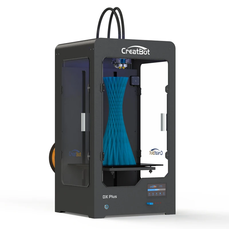  dual triple extruder metal frame desktop impresora 3d printer big print size 300x250x520 mm Creatbo