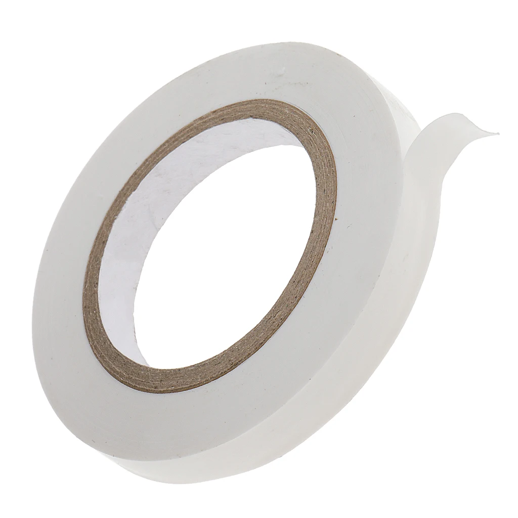 2 Pieces White Masking Tape for Curves 3mm/8mm Paint Tool for RC Car Model Spray
