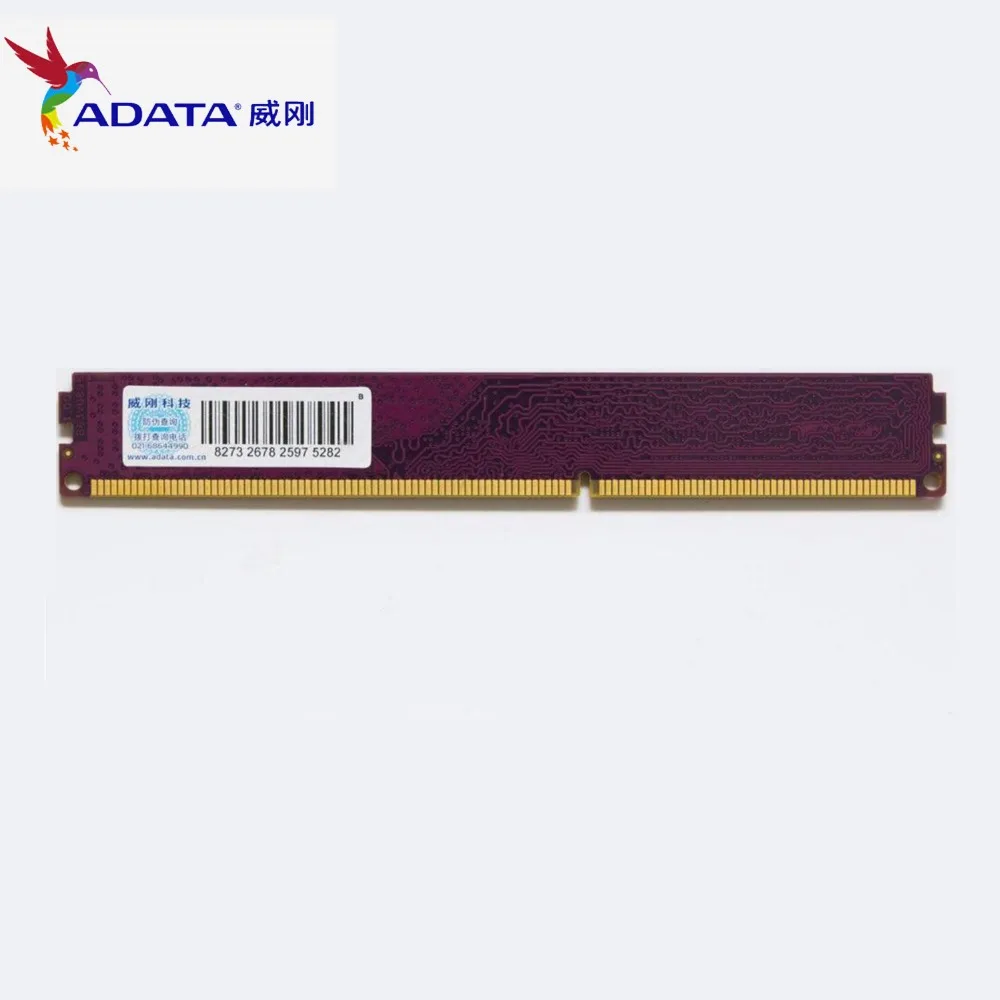 AData 2 ГБ DDR3 PC3 1600 МГц DIMM для настольных ПК RAM 240 контактов|Оперативная память| |