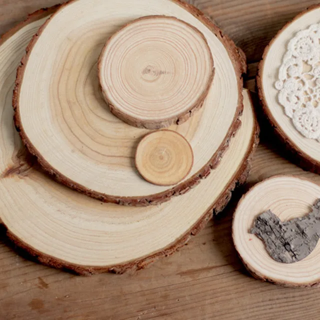 Sale 1pcs Thickness 1cm WOOD LOG Wood Gift Tags Wedding Decoration Mariage Vintage Rustic Decor Sale 1pcs Thickness 1cm WOOD LOG Wood Gift Tags Wedding Decoration Mariage Vintage Rustic Decor