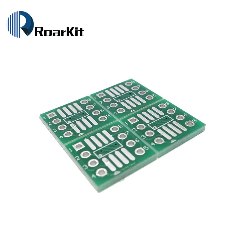 

20PCS SOP8 SSOP8 SOIC8 TSSOP8 to DIP8 Interposer Module PCB Board IC adapter Socket Plate 0.65/1.27MM