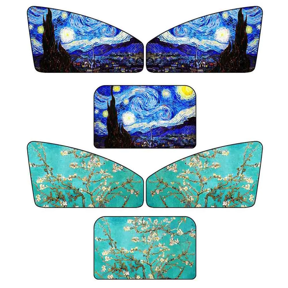 

Auto Magnetic Car Sunshade Curtain Auto Side Window Sun Shade Sun Visor Protector for Baby Kids
