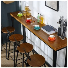 Европейский Retrobar табуреты современные твердые деревянные дома назад подъема вращающийся высокий табурет барный стул