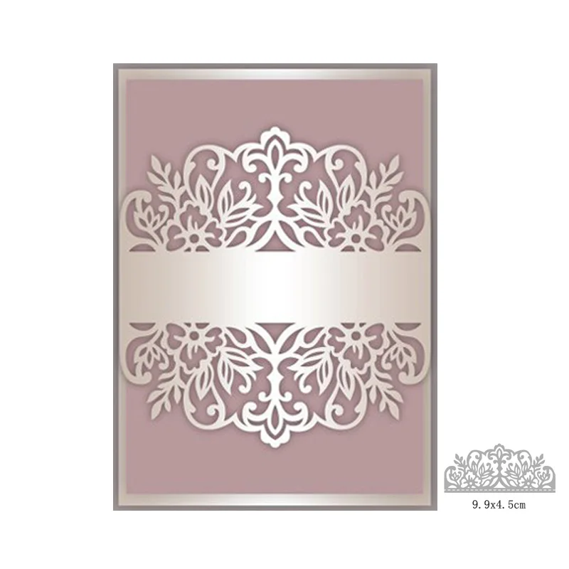  Wedding Invitation Cutting Die Scrapbooking Craft Metal Die Cut for DIY Paper Cards Making Love Hom