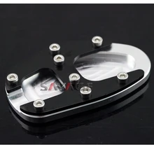 

For YAMAHA MT-07 FZ-07 MT07 FZ07 2016 2015 2014 Motorcycle CNC Aluminum Side Kickstand Stand Extension Support Plate