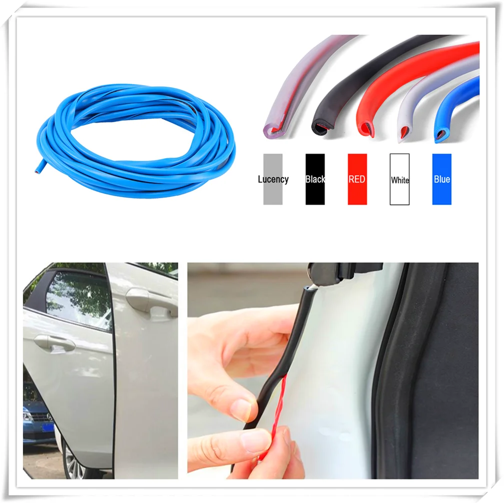 

Car Door Protector plastic Edge Guard Cover Crash Bar Anti Collision Strip for Fiat Fiorino 595 500 500S Toro Fullback Aegea