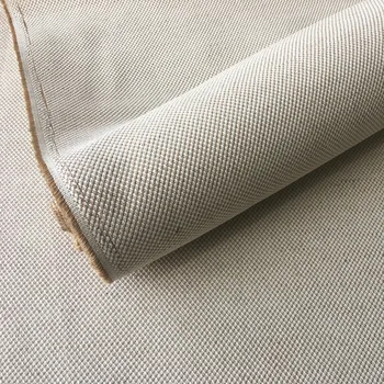 

2018 Linen Cotton Modern Heavy Cloth Natural Woven Upholstery DIY Eco-friendly Sofa Fabric Width 145 cm Sell by bales(2 meters)