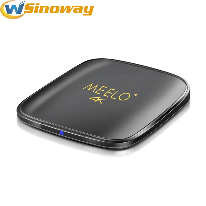 

5pcs S905X TV Box MEE LO + 4K Android 6.0 1G RAM+8G ROM multi language 100M Ethernet Support mouse and keyboard via USB Meelo+4k
