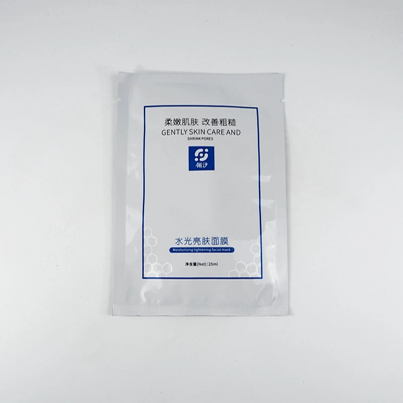 LINGXI Корейская коллагеновая эссенция маска для лица патч бумажный лист Корея уход за кожей с сывороткой увлажняющие отбеливающие Антивозрастные маски