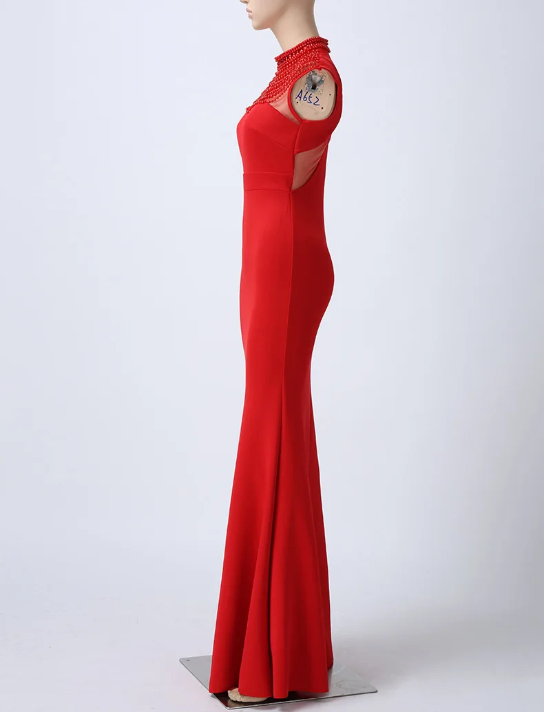 Hollow Out Diamond Banquet Party Dress Trumpet Mermaid Floor-Length Summer Dress Tunic Bodycon Sleeveless Bohemian Women Dresses (3)