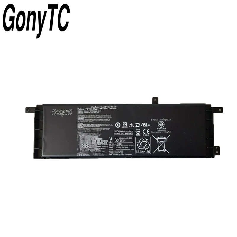 Оригинальный B21N1329 аккумулятор для ноутбука ASUS D553M F453 F453MA F553M P553 P553MA X453 X453MA X553 X553M