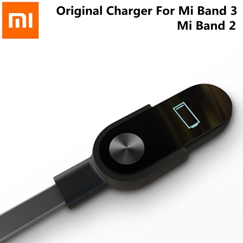 

100% Original Mi Band 3 Charger Mini Charging Cable For Xiaoimi Mi Band 3 Replacement Mi Band 2 USB Portable Smart Accessories