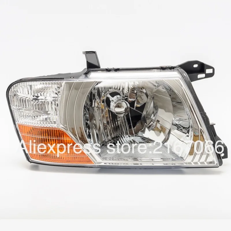 

Headlight Right for MITSUBISHI PAJERO / MONTERO 2003 2004 2005 2006 Passeger Side