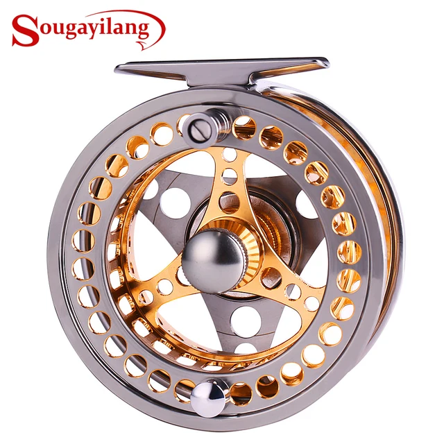 Special Price Sougayilang Large Arbor Fly Fishing Reel 2+1 BB High Strength Die Casting Aluminium Alloy Spool Fly Reels Fishing Tackle Special Price Sougayilang Large Arbor Fly Fishing Reel 2+1 BB High Strength Die Casting Aluminium Alloy Spool Fly Reels Fishing Tackle