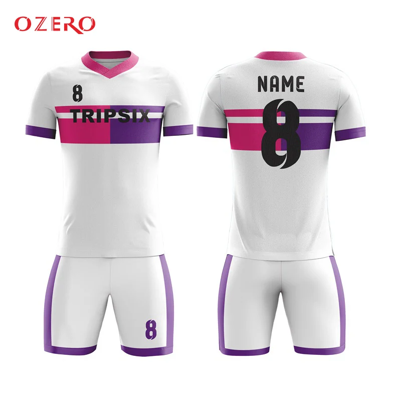 

sportswear sublimation customizing new individual team soccer jersey