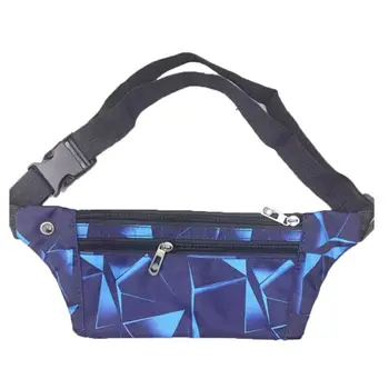 

2019 Brand New Men Women Outdoor Sport Bum Bag Pack Travel Hiking Waist Money Belt Zip Pouch Wallet Crossbody Bags