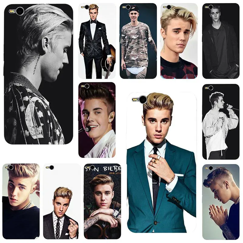 Soft Mobile Phone Cases for HTC One M7 M8 M9 M10 E9 Plus U11 A9 Desire 530 630 626 628 816 820 Bags Fashion Cool Justin Bieber |