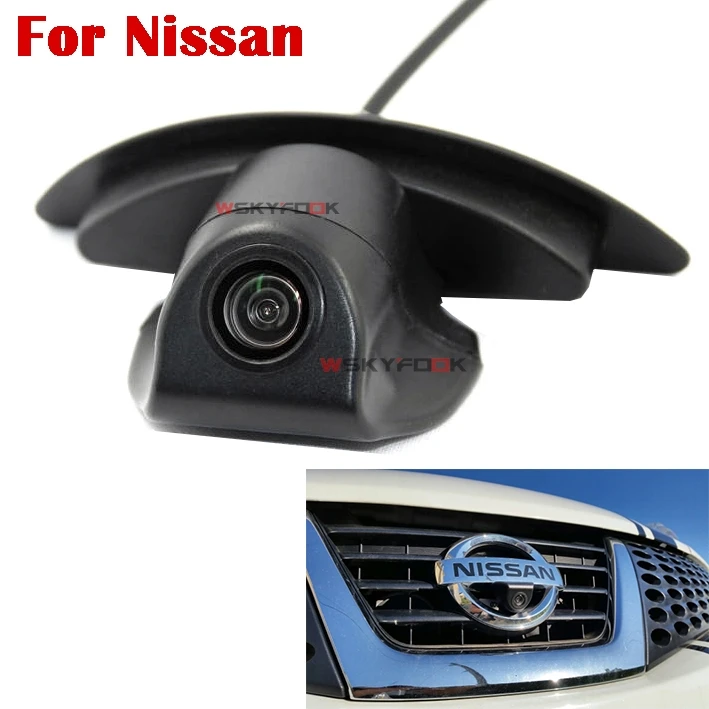 

Vehicle Logo Mark HD CCD Color Car Front View Camera Special for NIssan Series Night Vision Security Camera