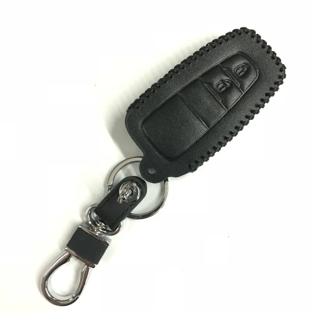 

Car Key Case Cover For Toyota C-HR Matrix Mirai FUN WAY AURIS JPN Taxi AVALON Century Rush Fortuner Harrier SEQUOIA