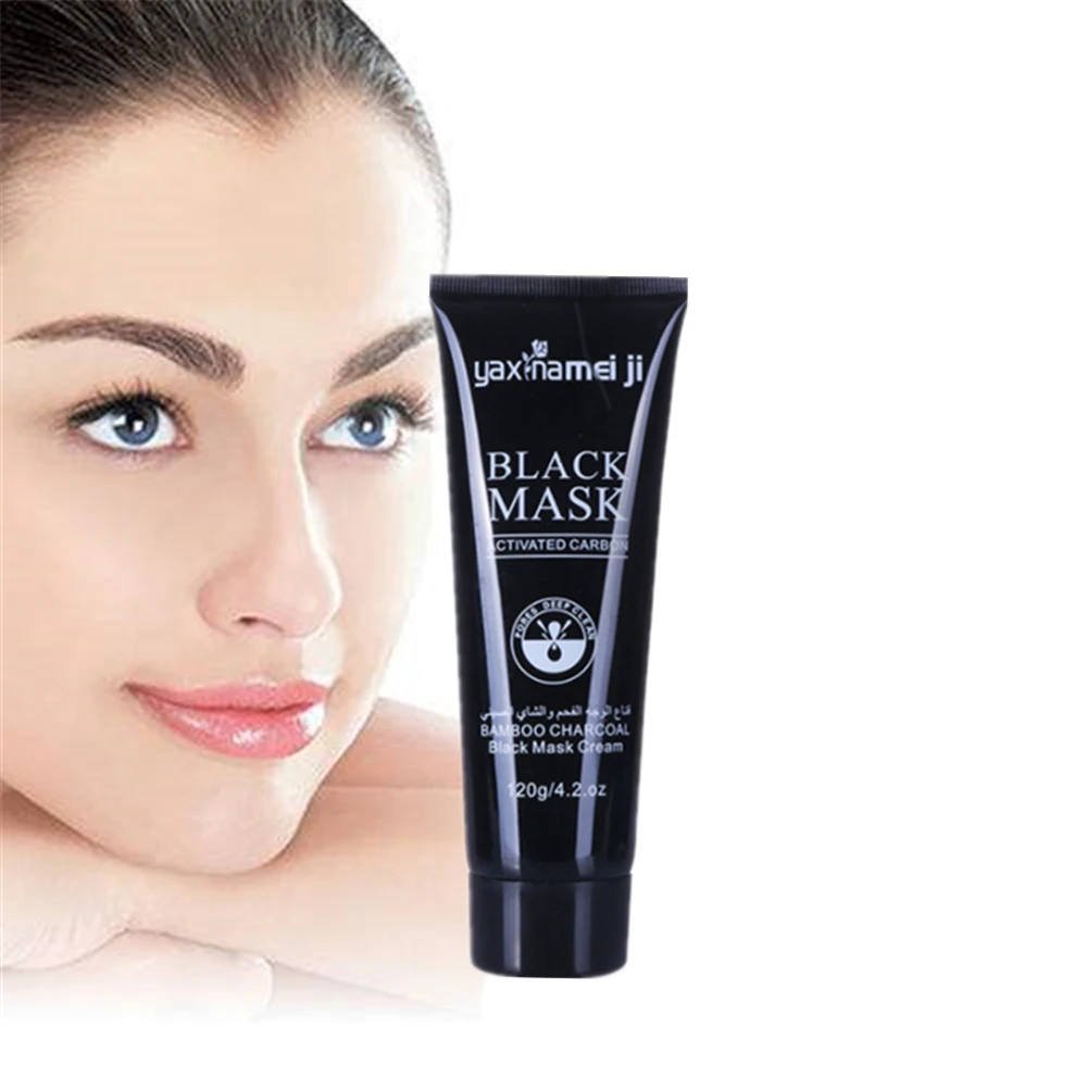 

Mineral Mud Blackheads Remover Face Nose Mask Deep Cleansing Pore Contraction Mud Black Mask Acne Pimples Treatments Skin Care