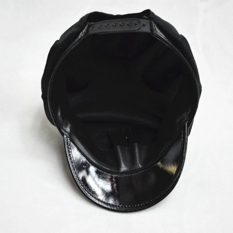 peaked hat