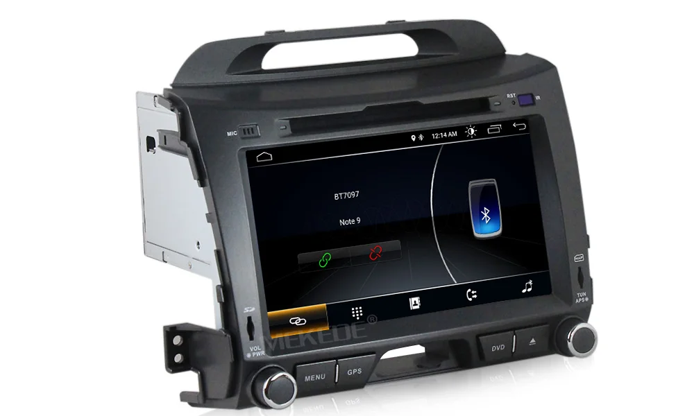 Clearance Quad core Android8.1 car multimedia player for kia sportage 2011-2015 support dvd player gps navigator Bluetooth radio 3G wifi 29