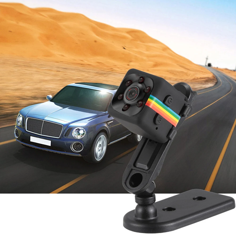 

Quelima SQ11 Mini Camera 1080P Full HD Car DVR Camera DVR Recorder DV Camera Night Vision Video Camera