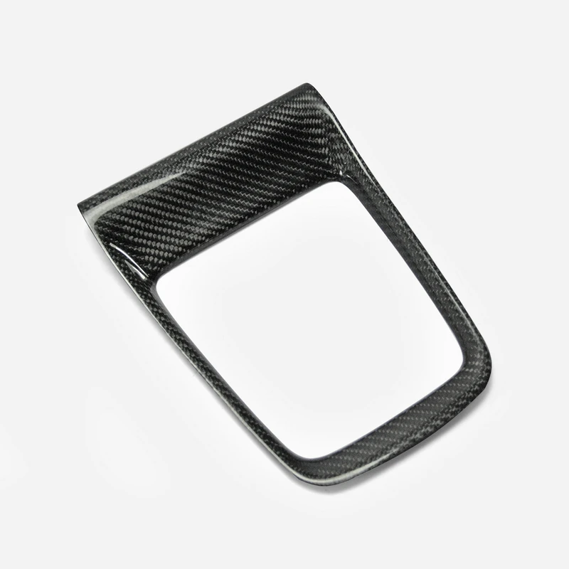 Carbon Fiber OEM Gear Surround RHD Glossy Fibre Interior Shift Cover