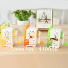 Канцелярские принадлежности точилка для карандашей 2013 супер милый дизайн, минимальный заказ один кусок за посылку