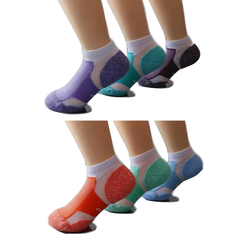 Летние короткие спортивные носки, впитывающие пот дышащие мужские носки для велоспорта, женские велосипедные носки, уличные носки для бега