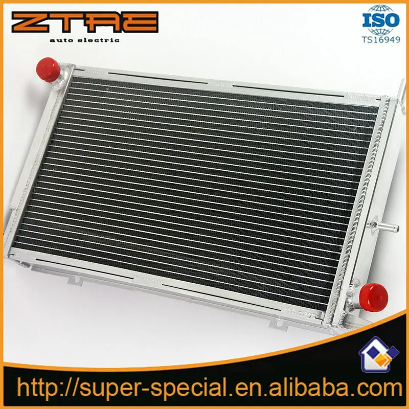 

New High Quality Aluminum car radiator for FORD ESCORT RS TURBO 86-90 Auto Replacement Parts Cooling System