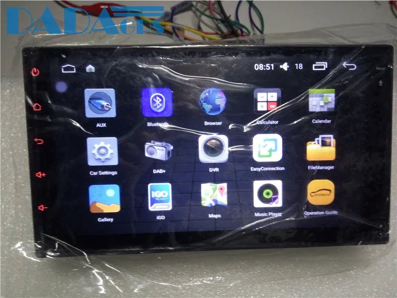 Perfect 2 DIN Android 6.0 System 8 Core Car Radio GPS Navigation For Nissan Universal Car DVD Player Multimedia Audio Video Auto Satnav 12