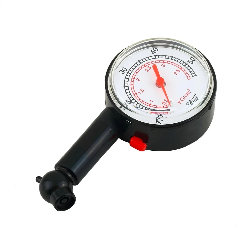 

2017 1pcs New Car Vehicle Motorcycle Dial Tire Gauge Meter Pressure Tyre Measurement Tool To save gas YKS