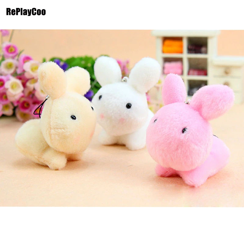 small stuffed bunny