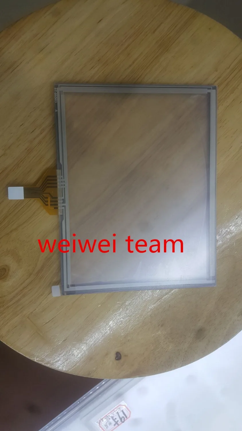 

2pcs/lot New for Symbol VC6000, VC6096 touch panel touch panel screen front glass