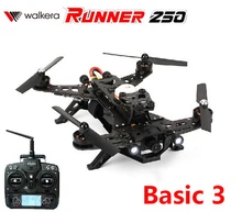 (In stock) Original Walkera Runner 250 Racing (Basic 3 Version ) with DEVO 7 transmitter RC Quadcopter Drone RTF 2.4GHz