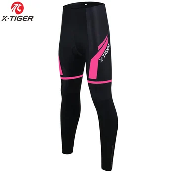 

X-Tiger Pro Women Shockproof Cycling Pants MTB Bike Cycling Trousers Mountain Bicycle Cycling Tights Ciclismo Pantalones