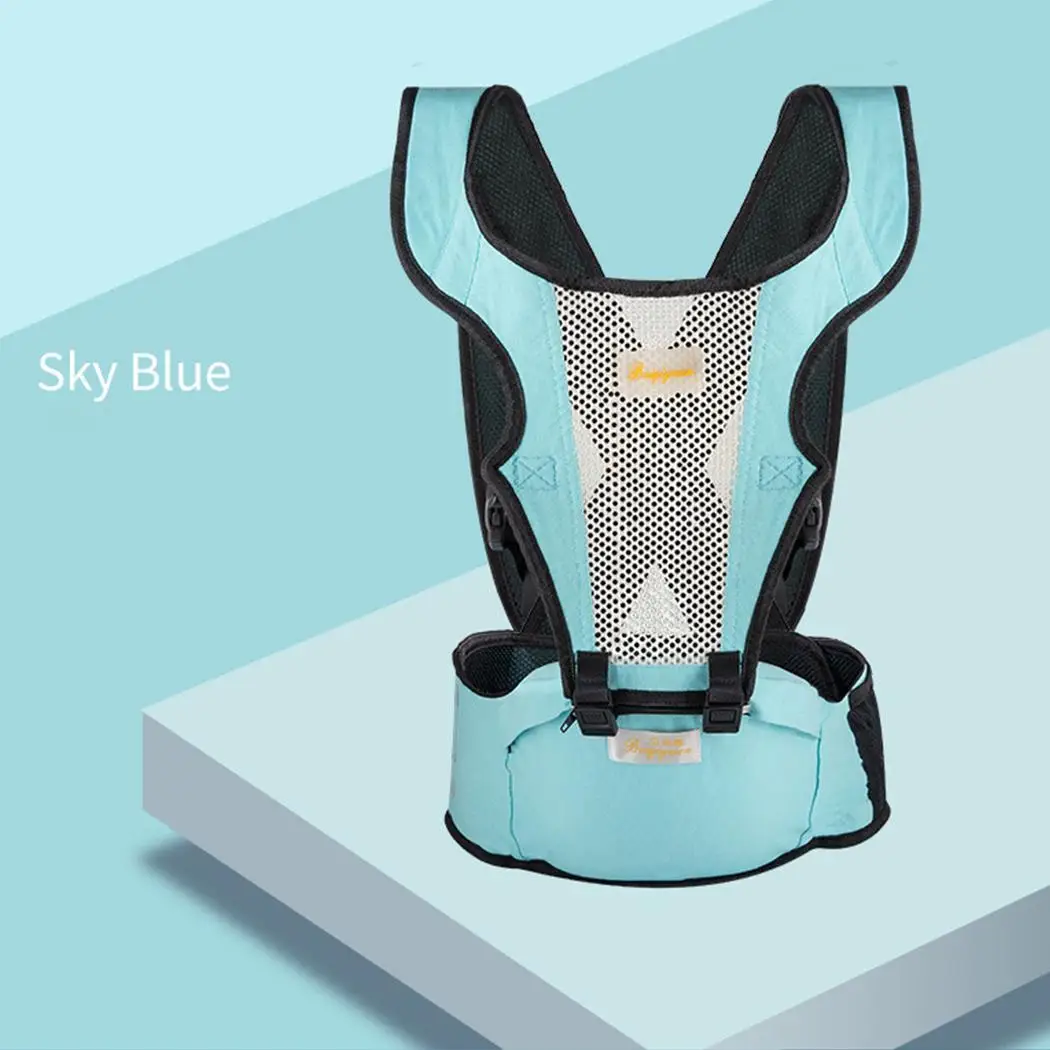 

Baby Carrier Waist Stool Breathable Newborn Seat Baby Sling Hold Waist Belt