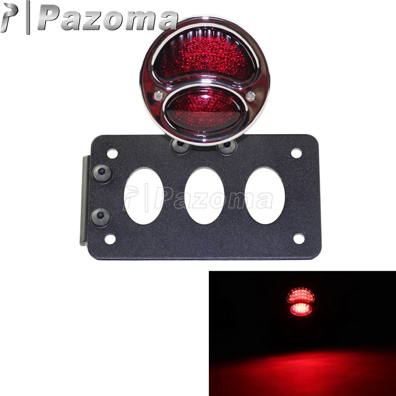 Buy Motorbike 12V Flashing Brake Light Number Plate