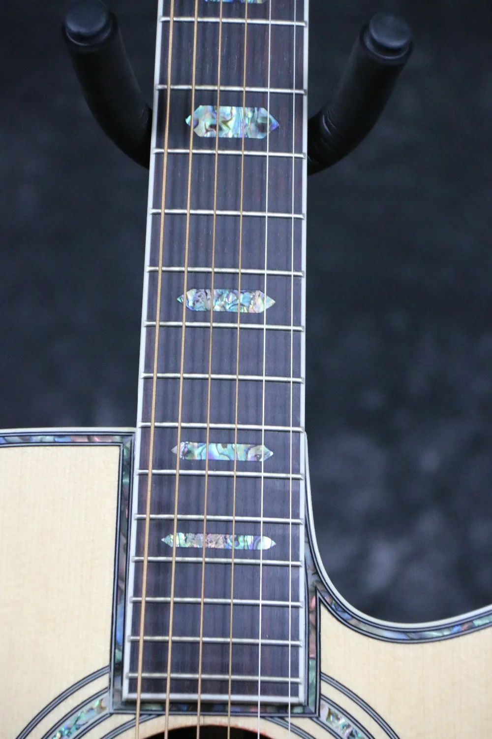Starshine sr r d45c Электрический акустической гитары Гровер тюнер Массив ель Топ Фишман