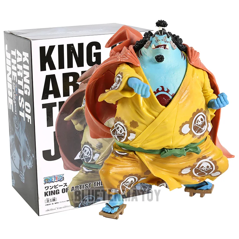 

Anime One Piece KOA King Of Artist The Jinbe Figurine Banpresto 1/8 Scale PVC Action Figure Collection Model Toy Doll